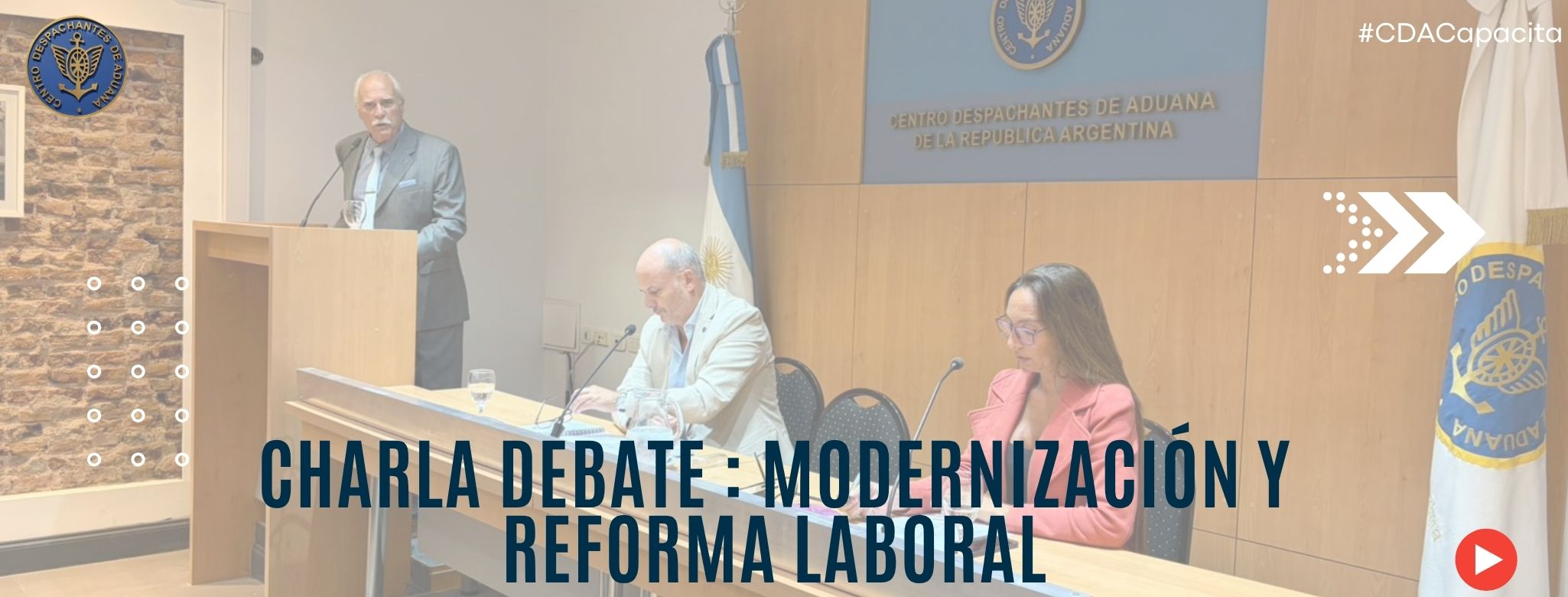 Charla Debate sobre Modernización y Reforma Laboral
